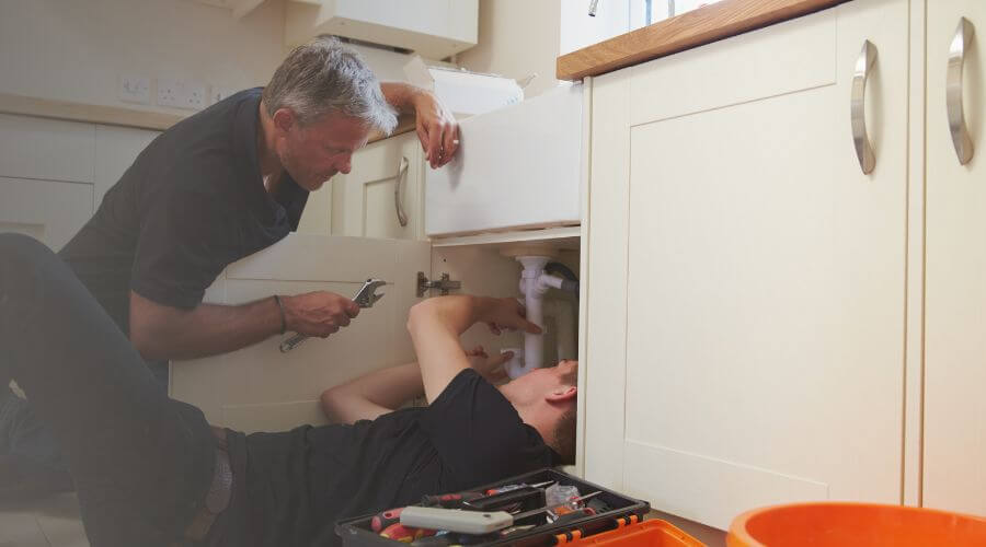 Professional burst pipe repair services in Lewisville, TX